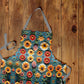 Floral Clay Art Apron