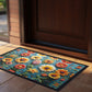 Floral Clay Art Door Mat