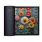 Floral Clay Art Door Mat
