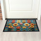 Floral Clay Art Door Mat