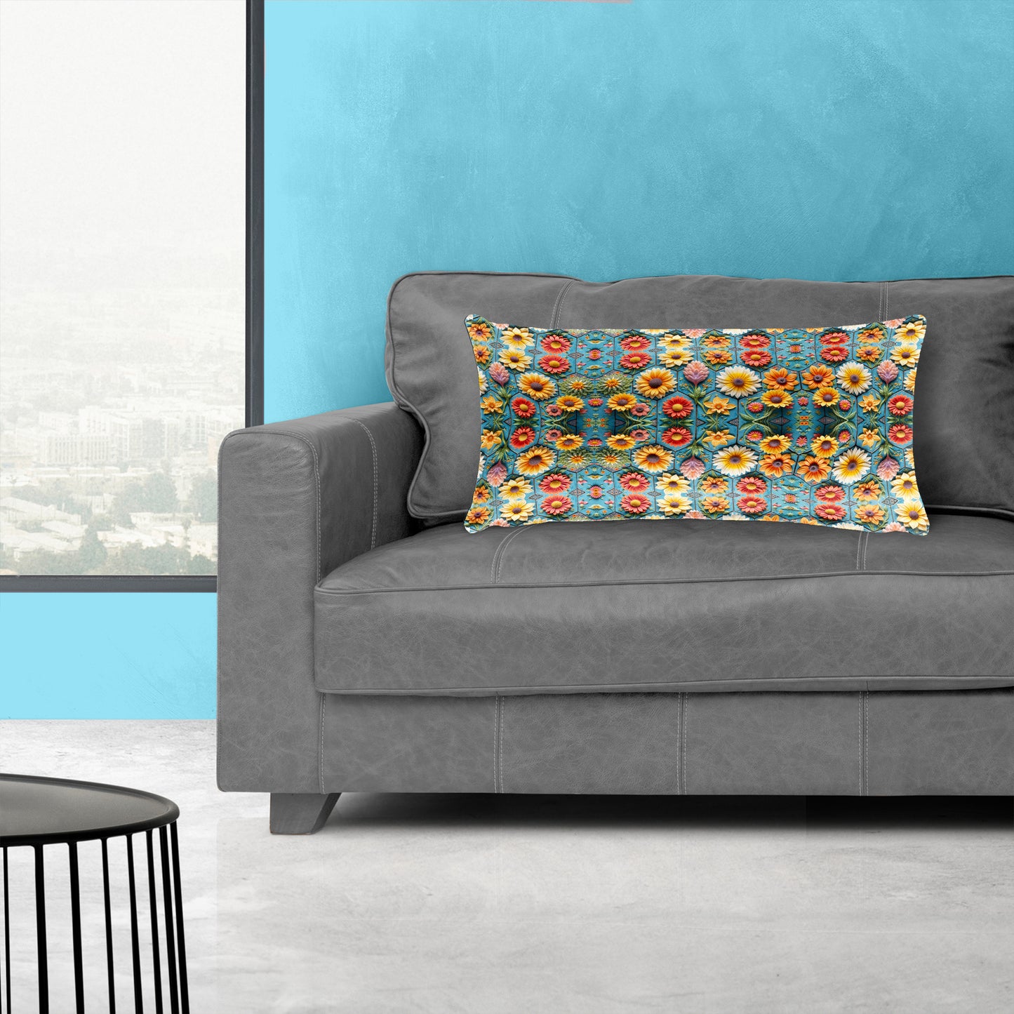 Floral Clay Art King Luxury Scatter