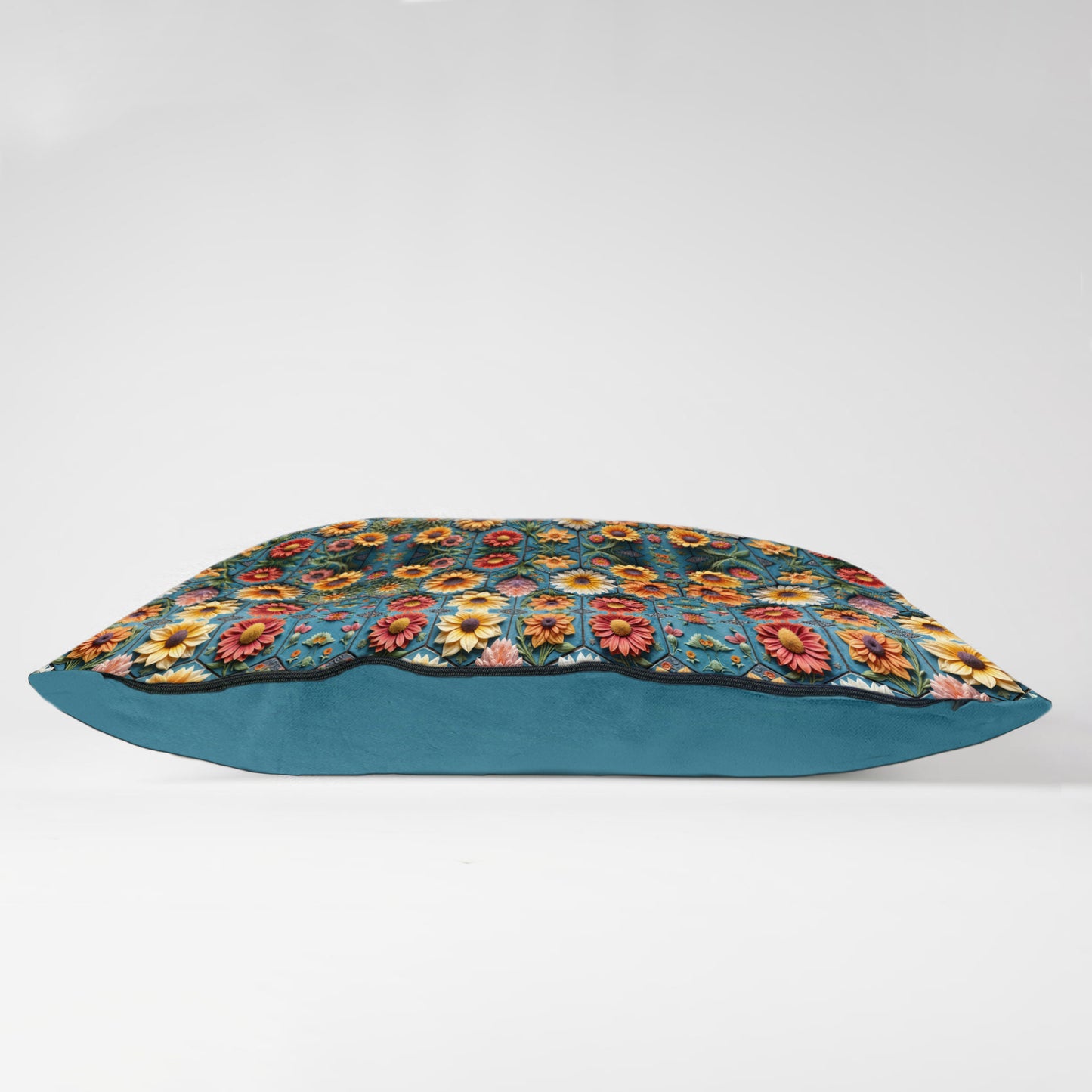 Floral Clay Art King Luxury Scatter