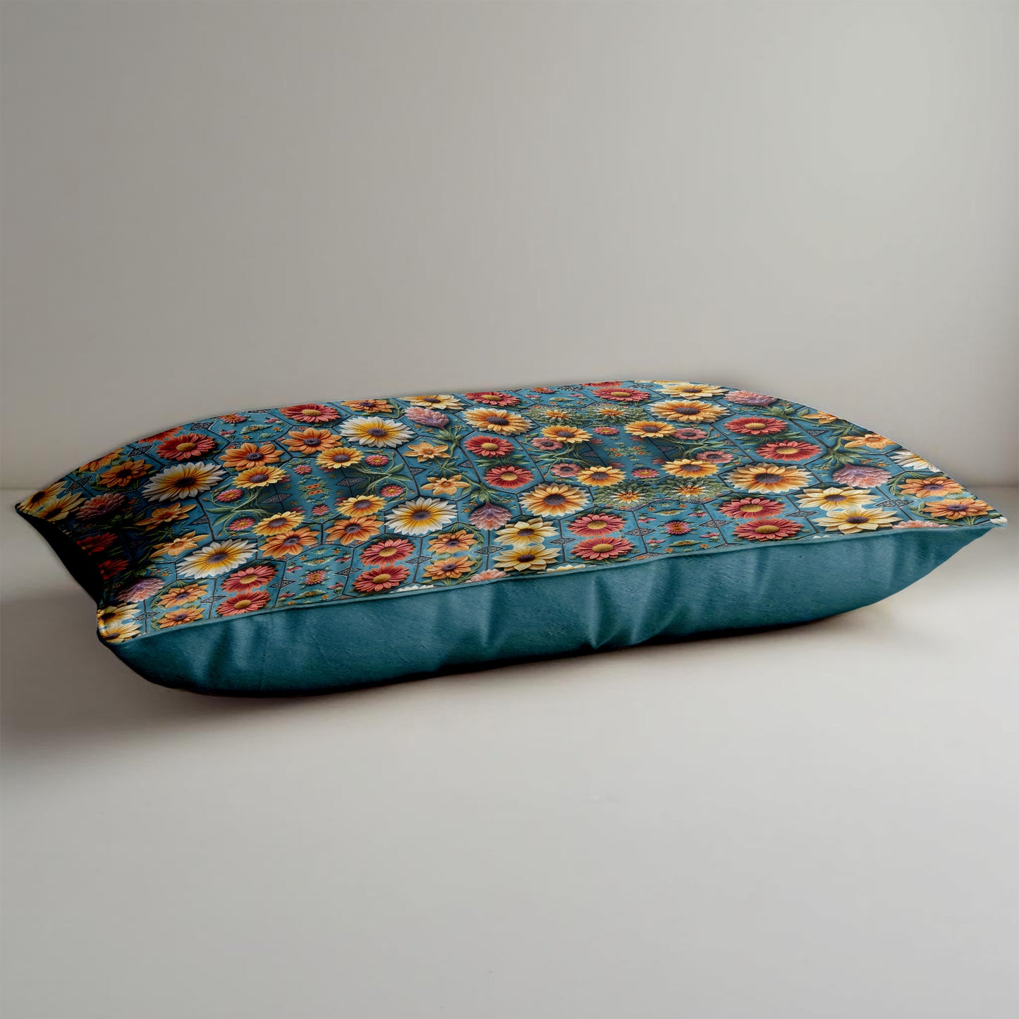 Floral Clay Art King Luxury Scatter