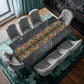 Floral Clay Art Table Runner