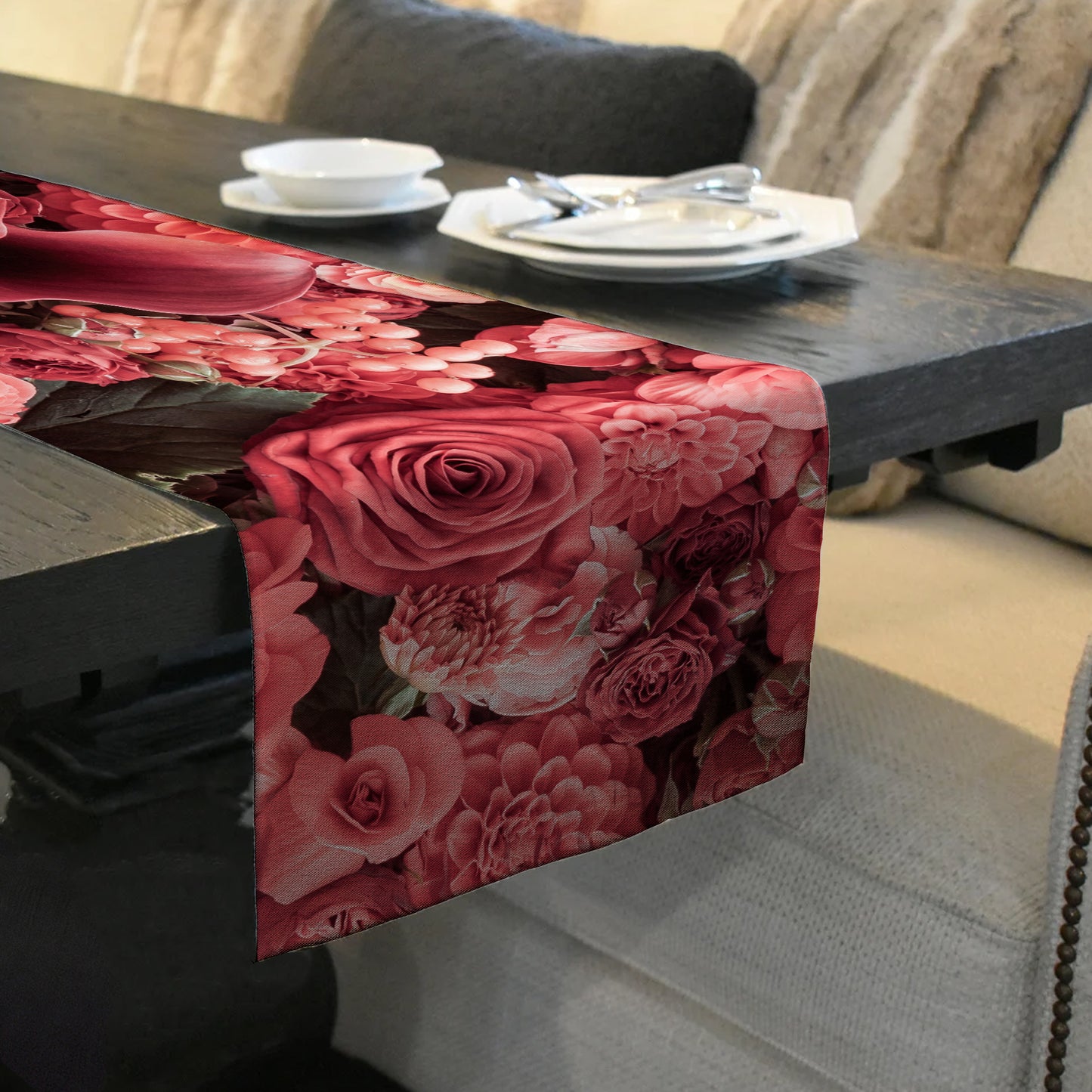 Floral Collection Table Runner