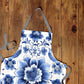Floral Delft Apron by Mark van Vuuren