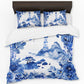 Floral Delft Light Tower Duvet Cover Set by Mark van Vuuren