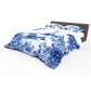 Floral Delft Light Tower Duvet Cover Set by Mark van Vuuren