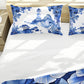 Floral Delft Light Tower Duvet Cover Set by Mark van Vuuren