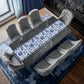 Floral Delft Table Runner by Mark van Vuuren