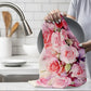 Floral Dish Cloth (Set of 3)