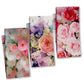 Floral Dish Cloth (Set of 3)