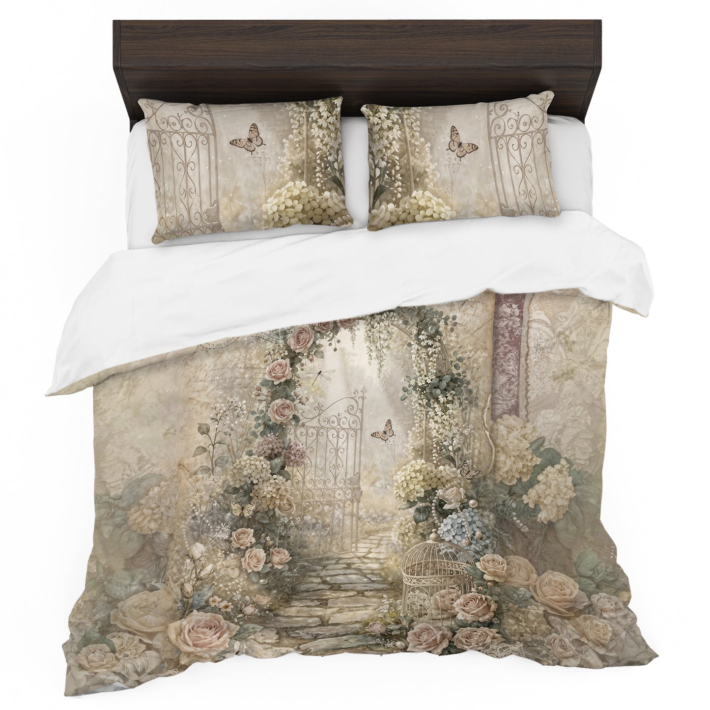 Floral Entrance Duvet Cover Set