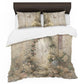 Floral Entrance Duvet Cover Set