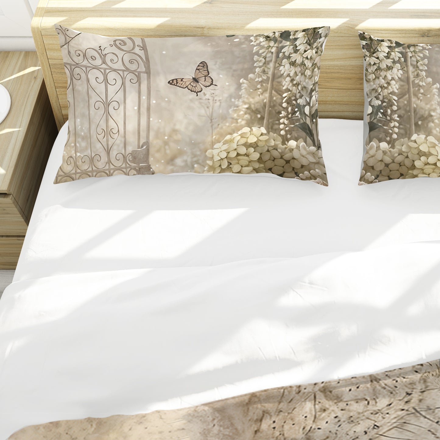 Floral Entrance Duvet Cover Set