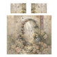 Floral Entrance Duvet Cover Set