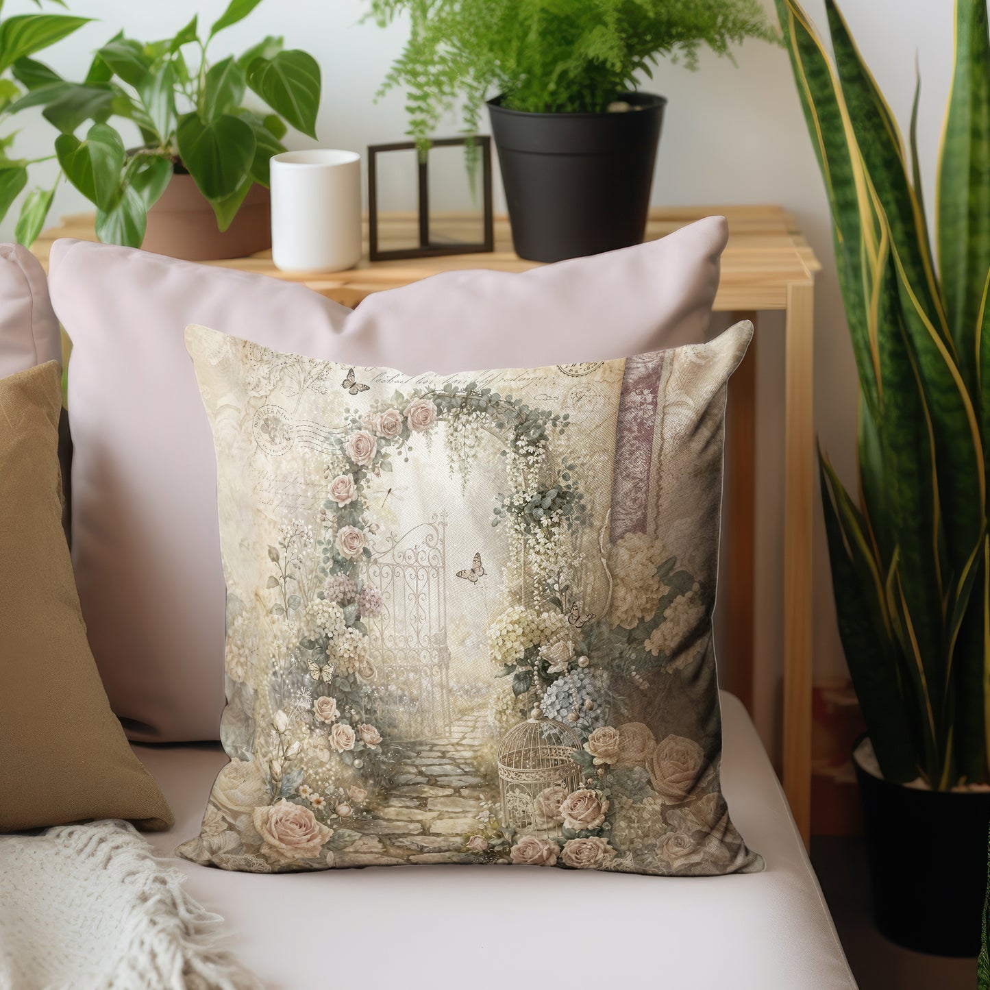Floral Entrance Luxury Scatter