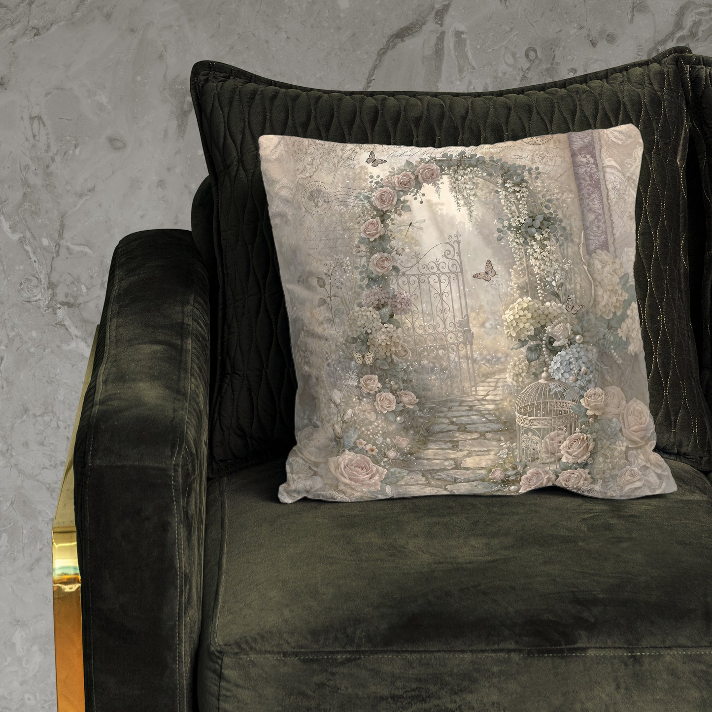 Floral Entrance Luxury Scatter