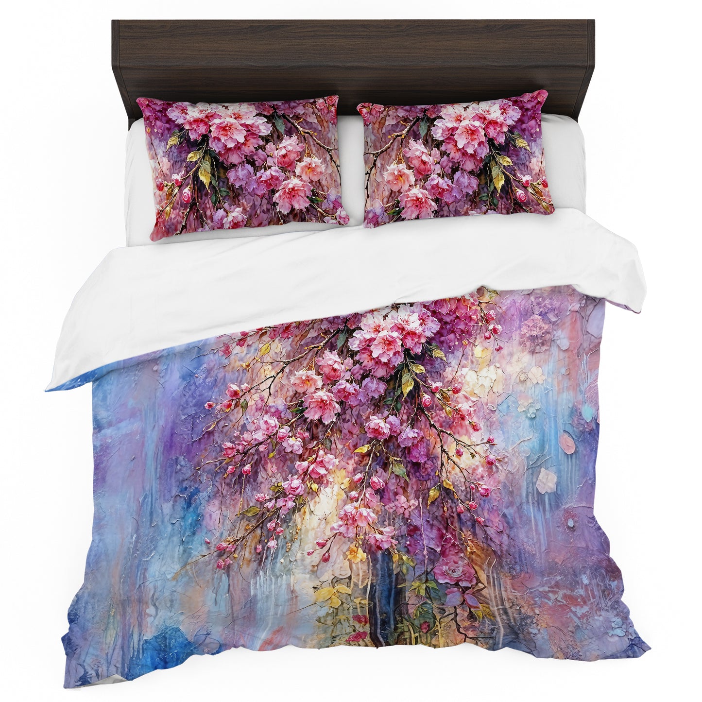 Floral Explosion Duvet Cover Set