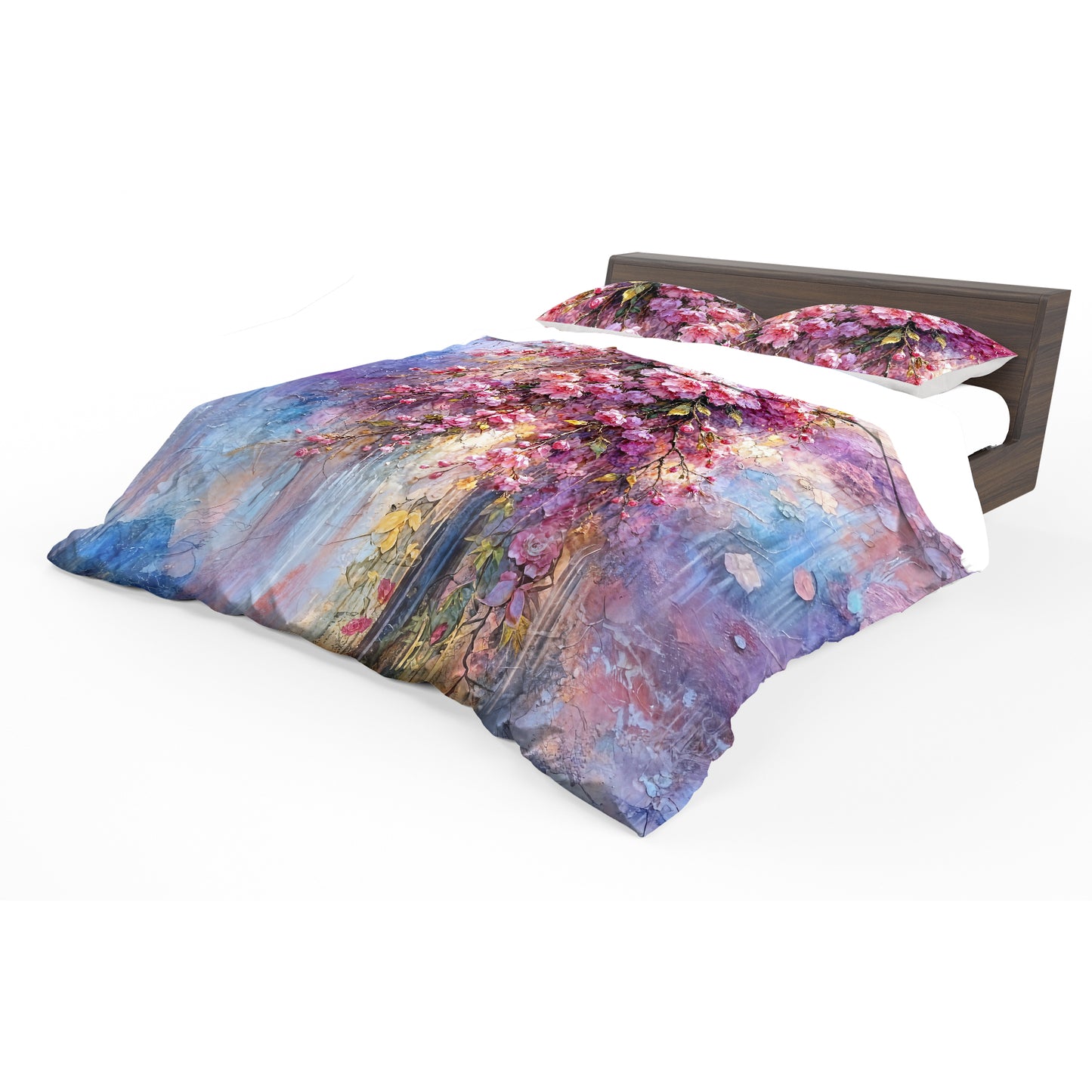Floral Explosion Duvet Cover Set