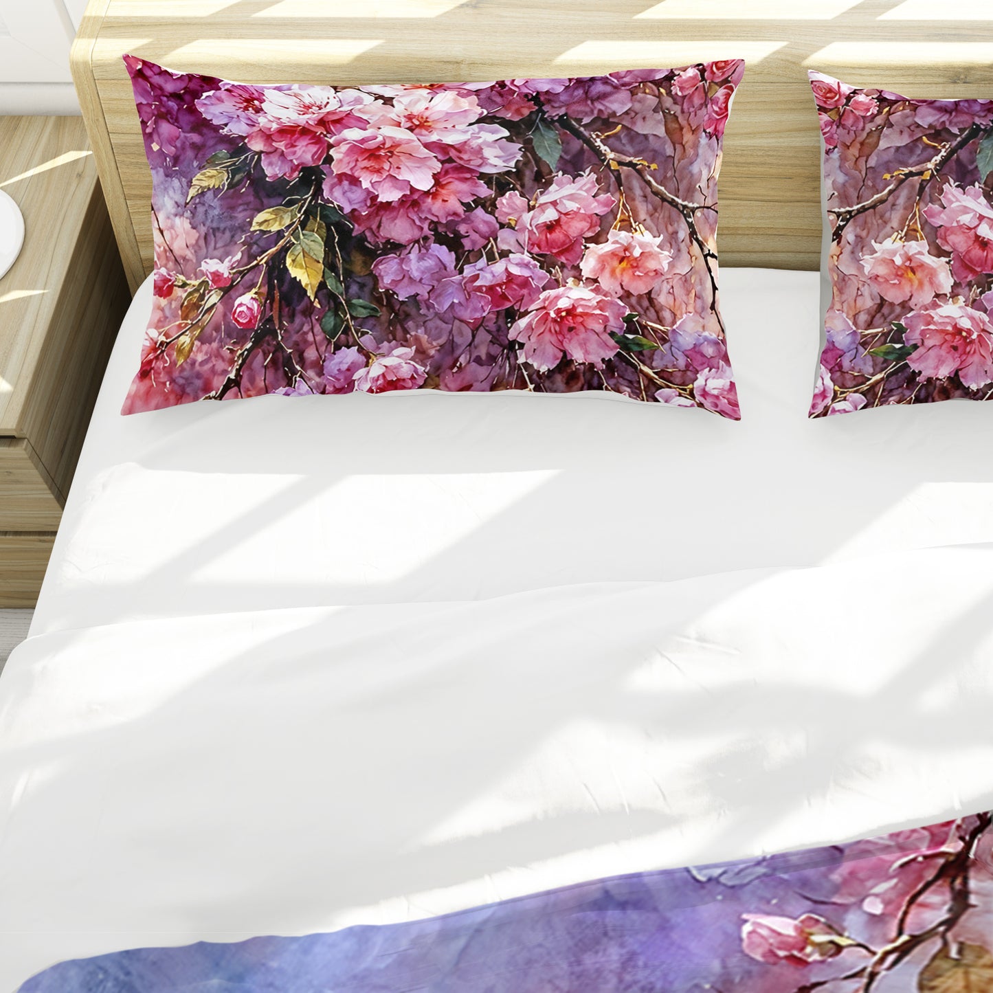 Floral Explosion Duvet Cover Set