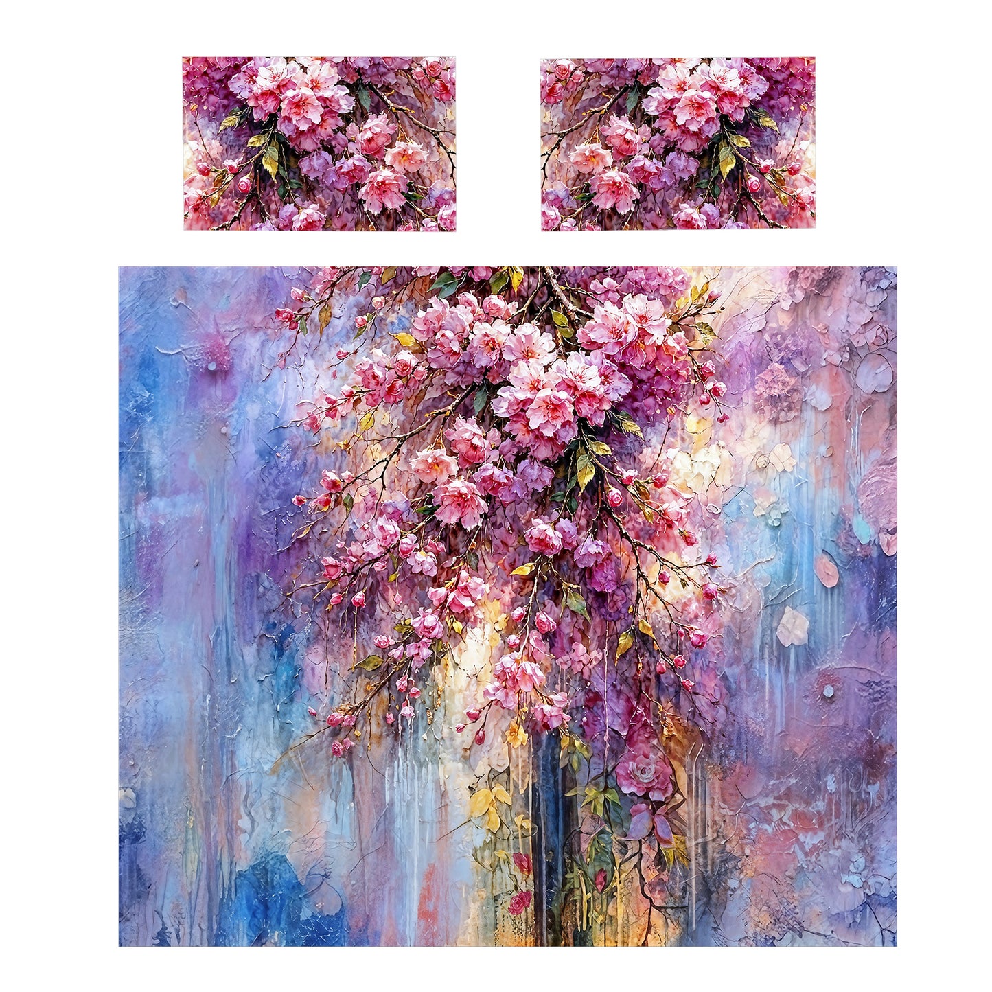 Floral Explosion Duvet Cover Set