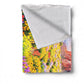 Floral Explosion Light Weight Fleece