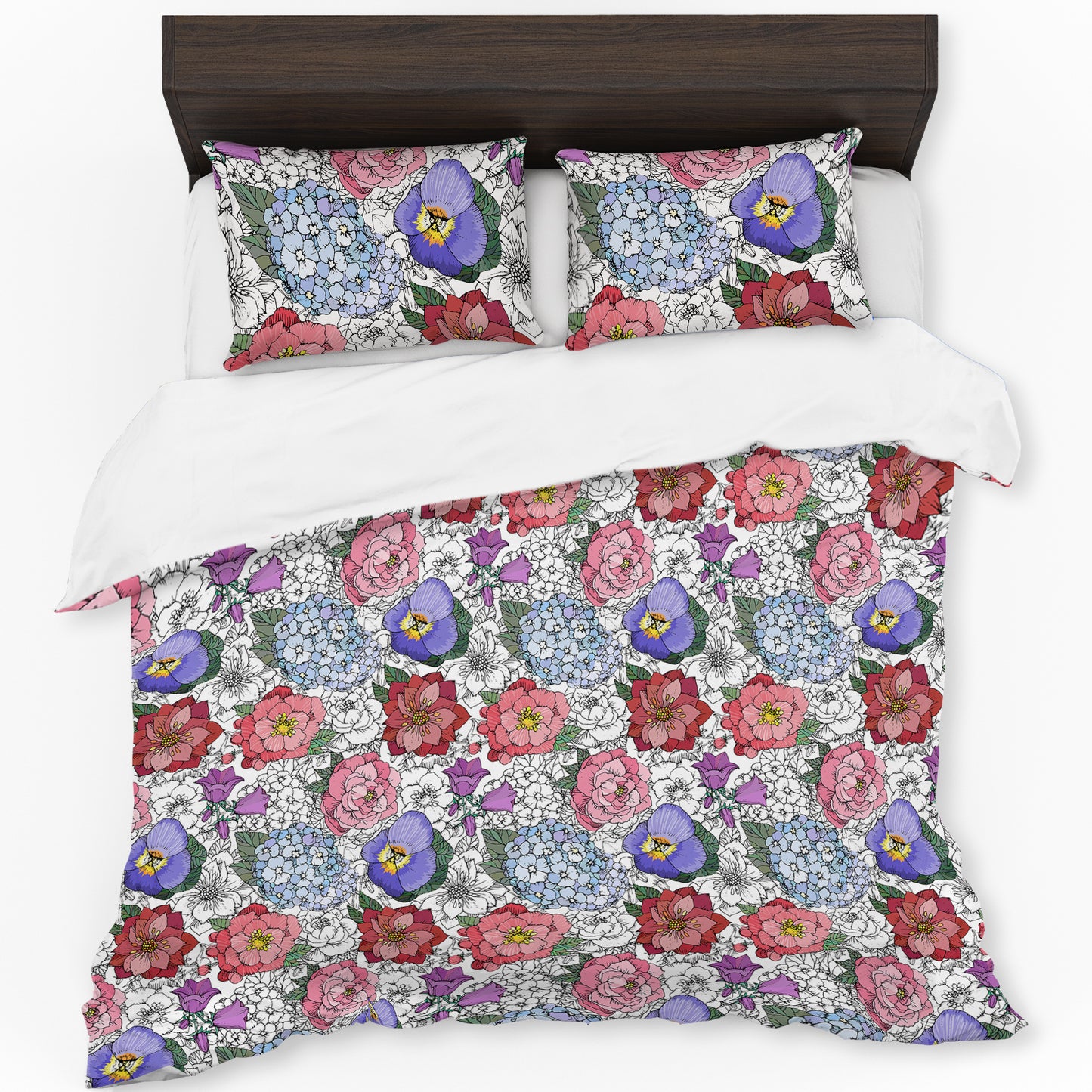 Floral Expressions Duvet Cover Set