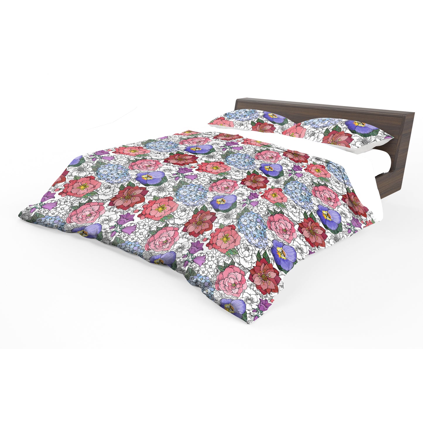 Floral Expressions Duvet Cover Set