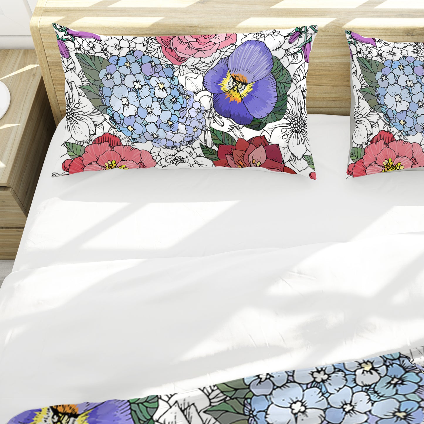 Floral Expressions Duvet Cover Set