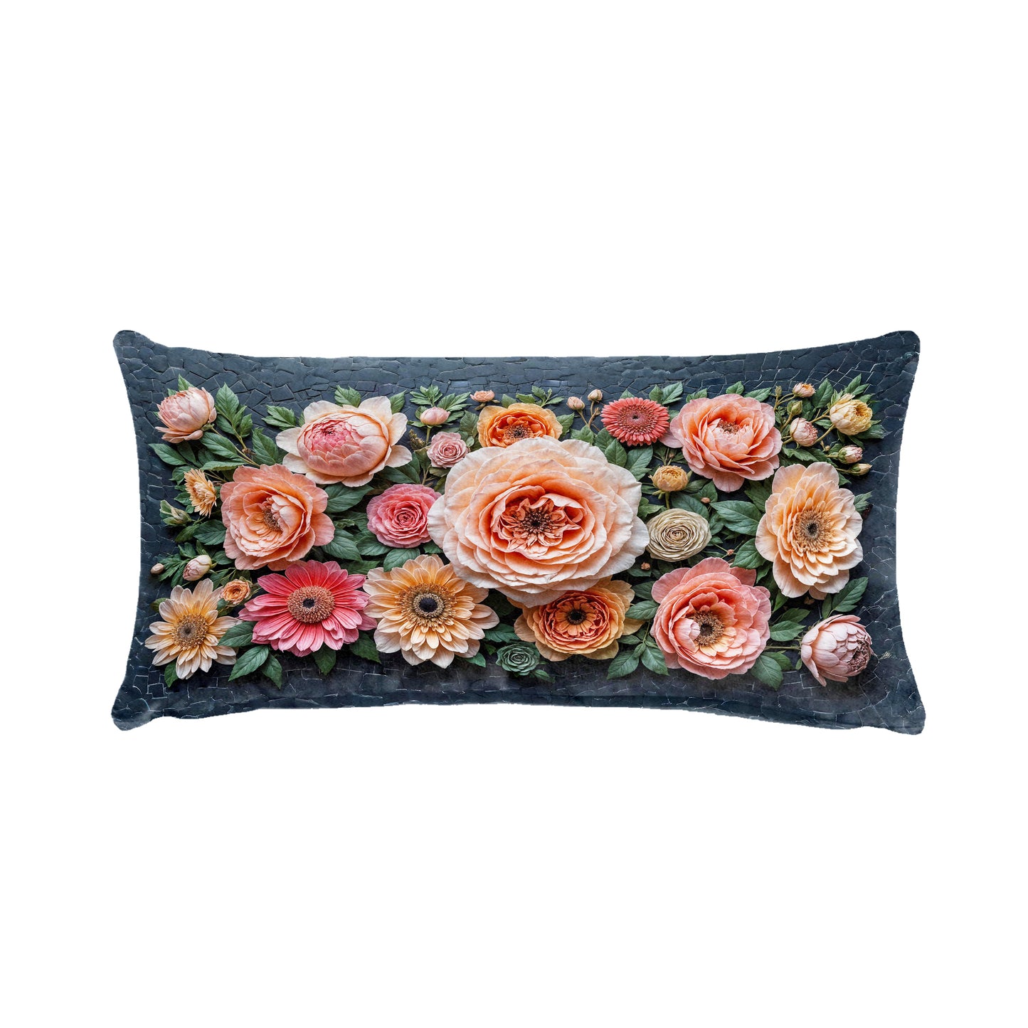 Floral Frame King Luxury Scatter