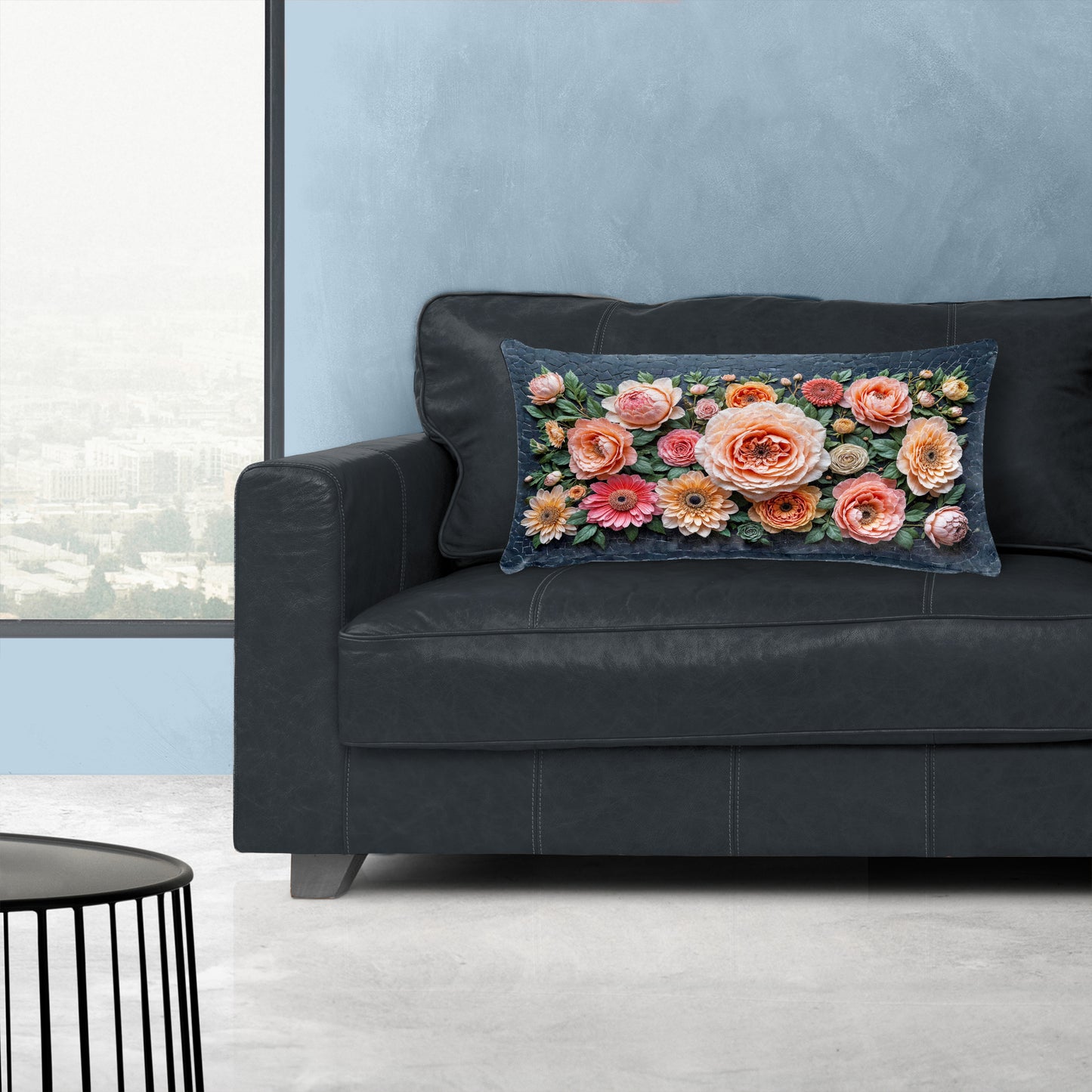 Floral Frame King Luxury Scatter
