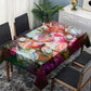 Floral Glory Rectangle Tablecloth