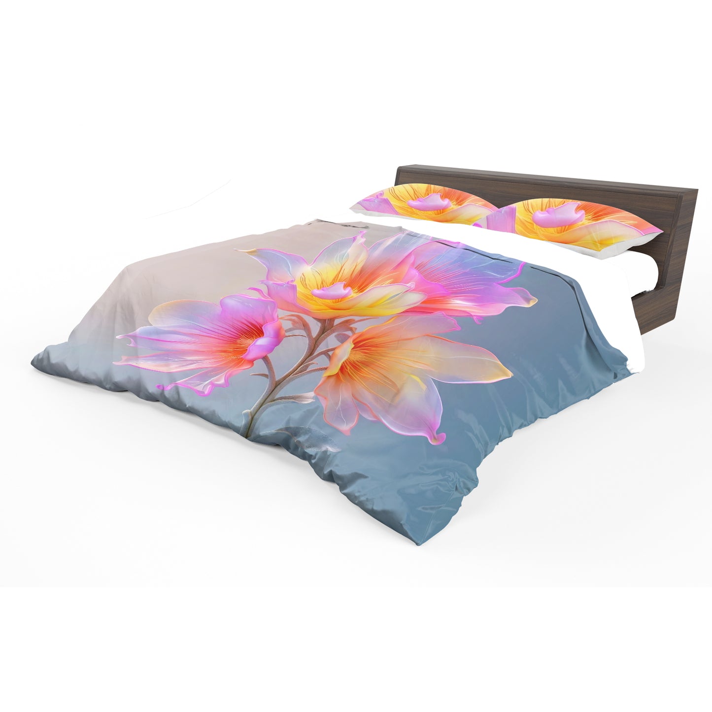 Floral Glow Duvet Cover Set