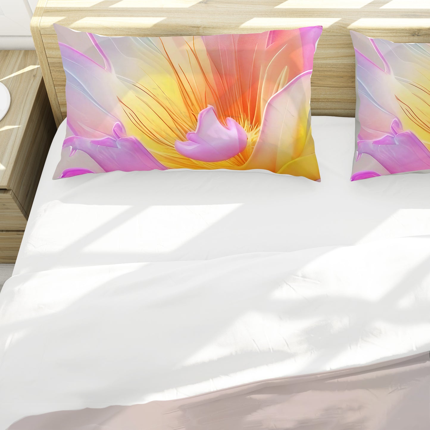 Floral Glow Duvet Cover Set