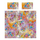 Floral Harmony Duvet Cover Set
