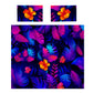 Floral Luminescent Drift Duvet Cover Set