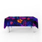 Floral Luminescent Drift Rectangle Tablecloth