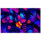 Floral Luminescent Drift Rectangle Tablecloth