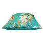 Floral On Dark Cyan Luxury Scatter by Mark van Vuuren