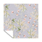 Floral On Lilac Square Tablecloth By Mark Van Vuuren