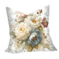 Floral On White Luxury Scatter by Mark van Vuuren