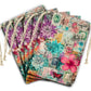 Floral Postcard Gift Bag (Set of 2)