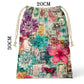Floral Postcard Gift Bag (Set of 3)