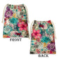 Floral Postcard Gift Bag (Set of 3)