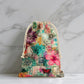 Floral Postcard Gift Sack