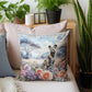 Floral Savanna Hyena Luxury Scatter