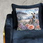 Floral Savanna Hyena Luxury Scatter