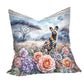 Floral Savanna Hyena Luxury Scatter