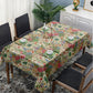 Floral Succulent Rectangle Tablecloth